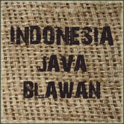 Indonesia Java Blawan A/WP-1 "X"