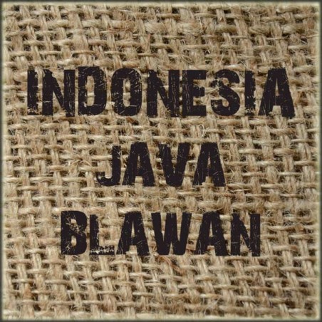 Indonesia Java Blawan A/WP-1 "X"