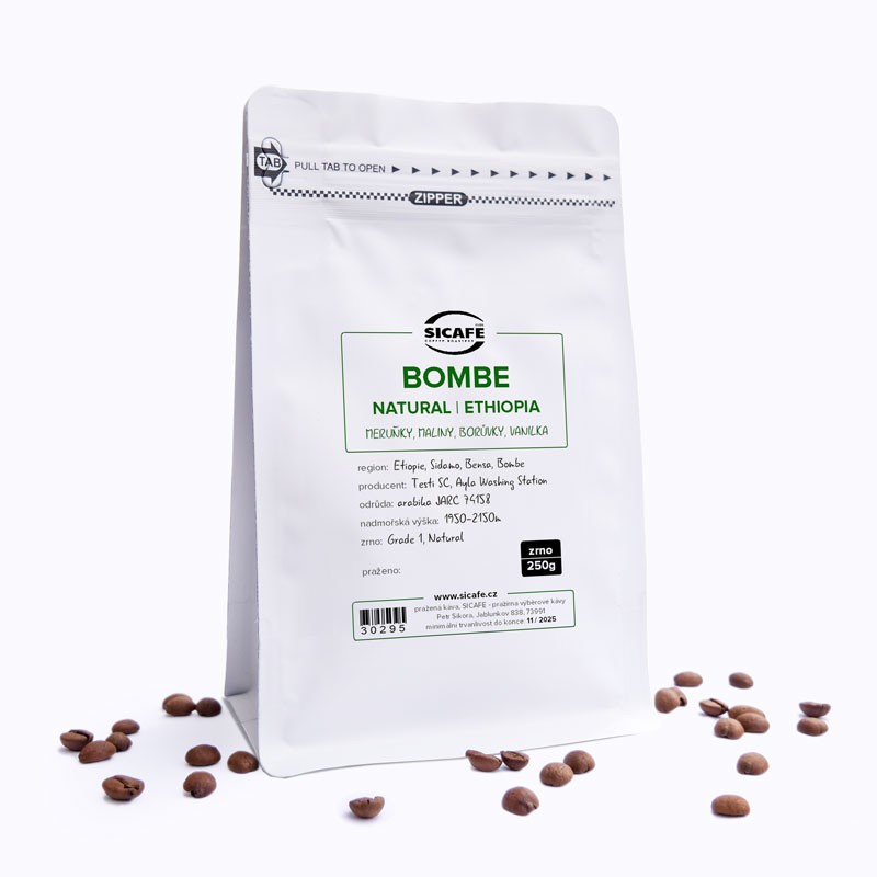 Ethiopia Bombe Natural