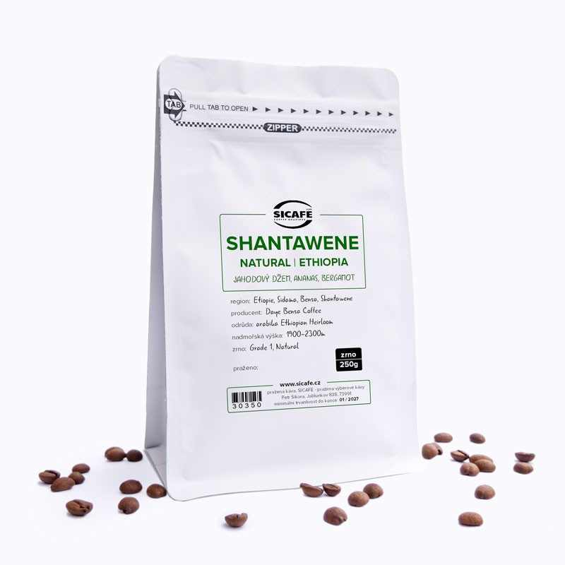 Ethiopia Shantawene Natural