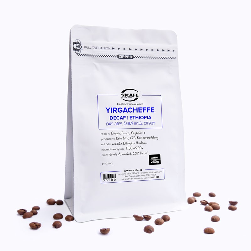 Ethiopia Yirgacheffe Decaf